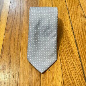 👔 Stafford Performance Pure Silk Gray with Pink Details